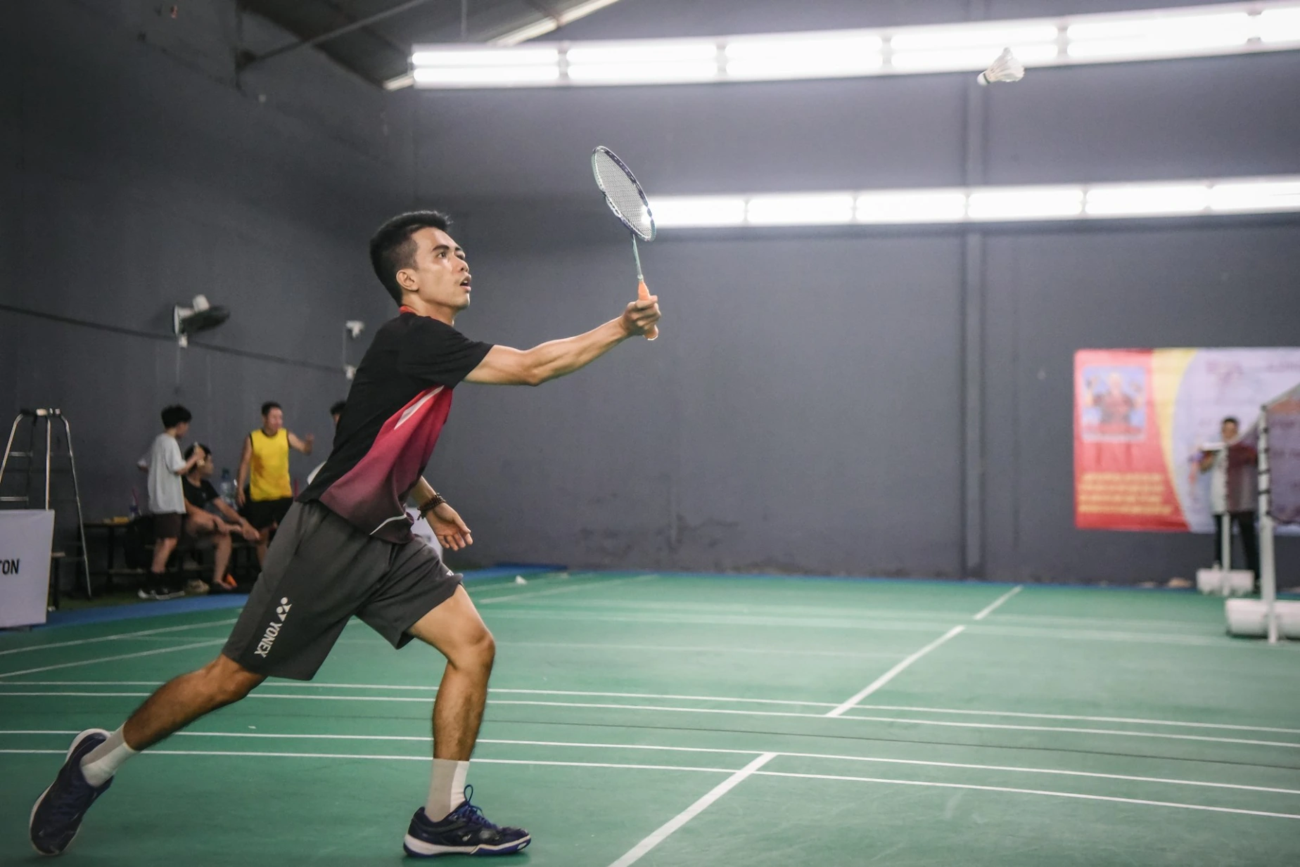 badminton mental