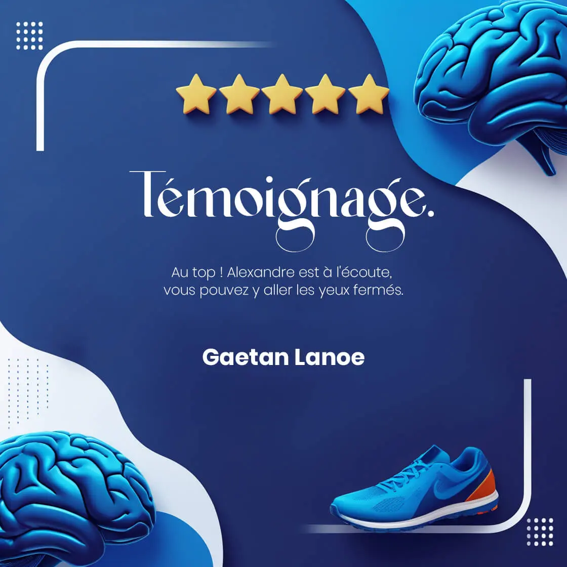 Témoignage en préparation mentale Get