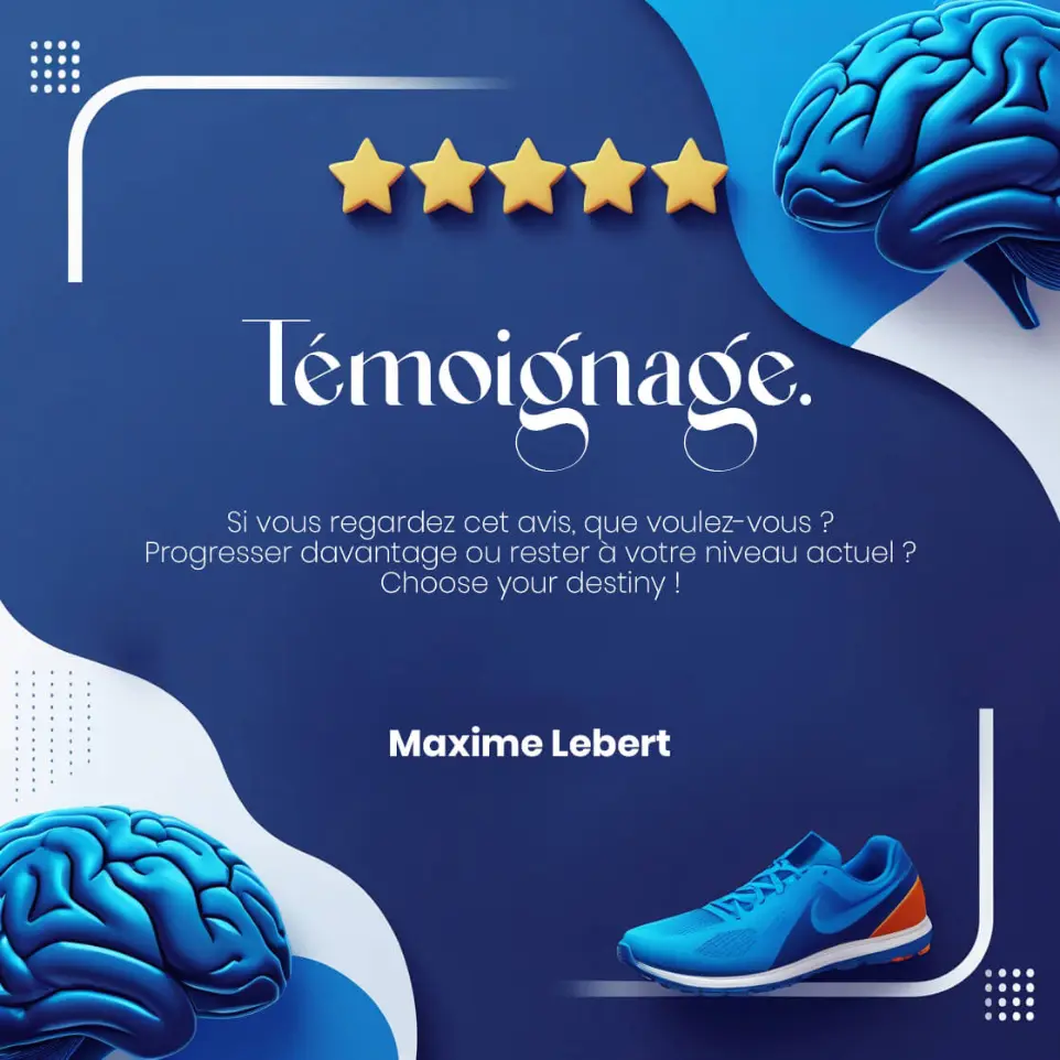 Témoignage en préparation mentale Maxime