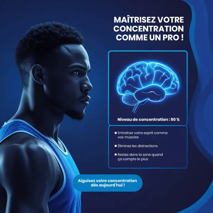 La concentration et l'attention
