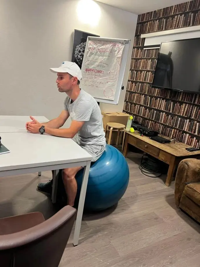 Alexandre Doleux préparateur mental et coach mental