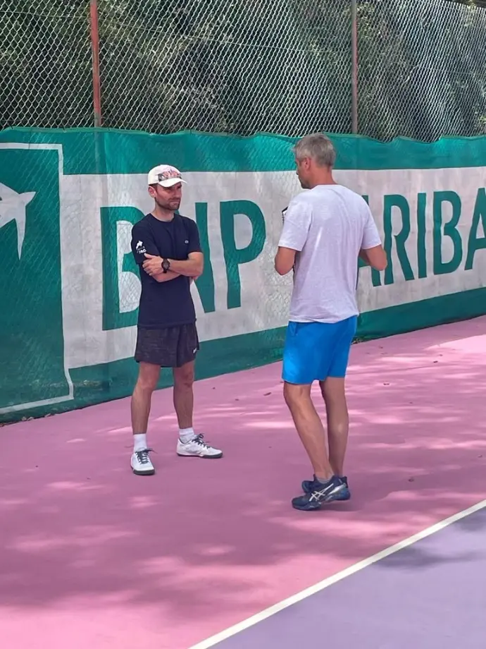préparation mentale dans le tennis