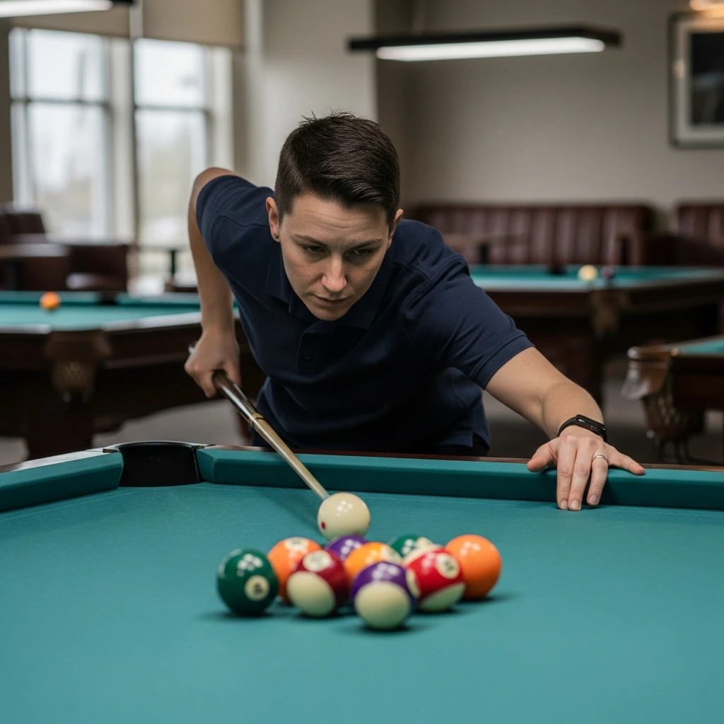 comment jouer au billard américain