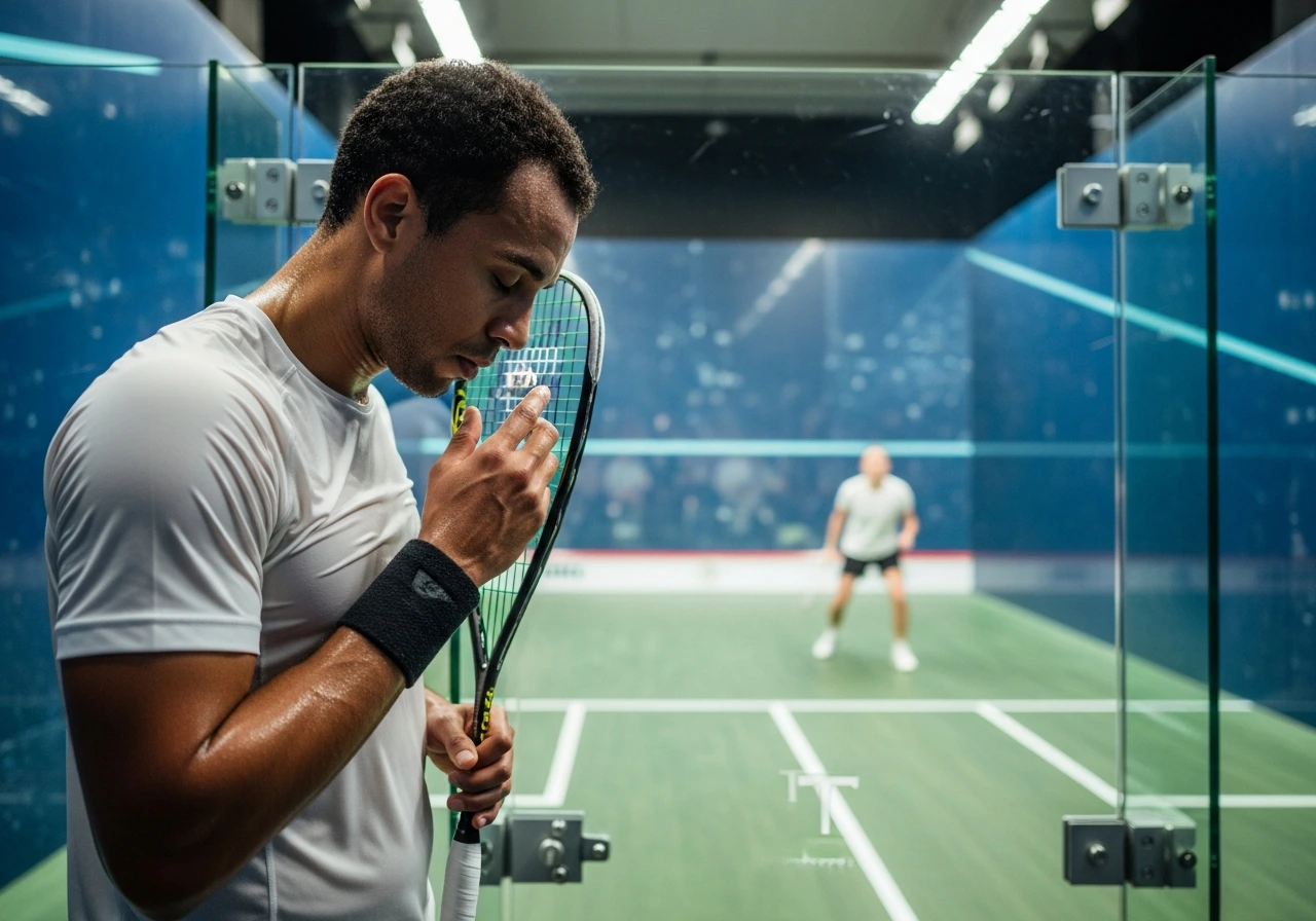 préparation mentale squash
