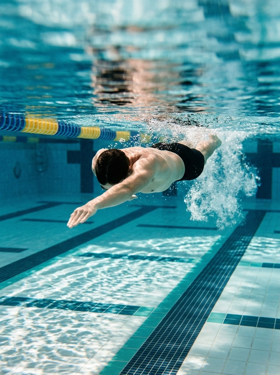 Préparation mentale natation