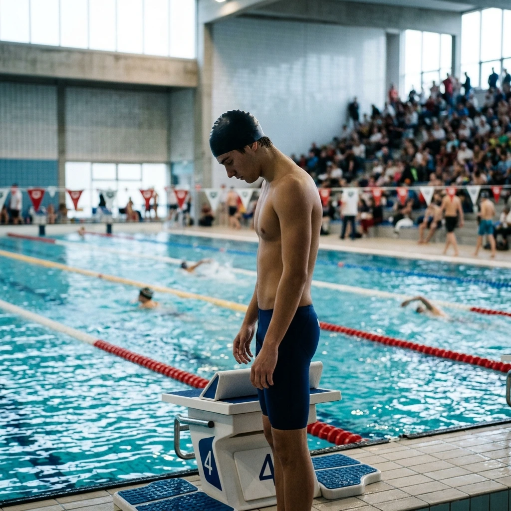 concentration nageur